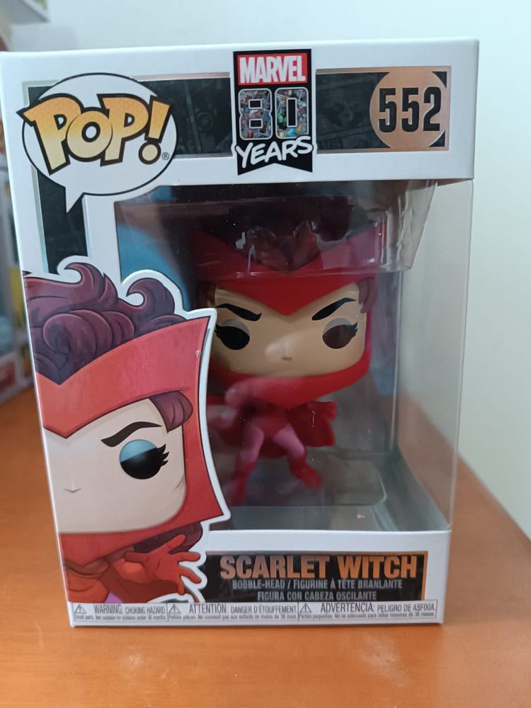 Marvel Marvel Pop! Scarlet Witch Figure product image